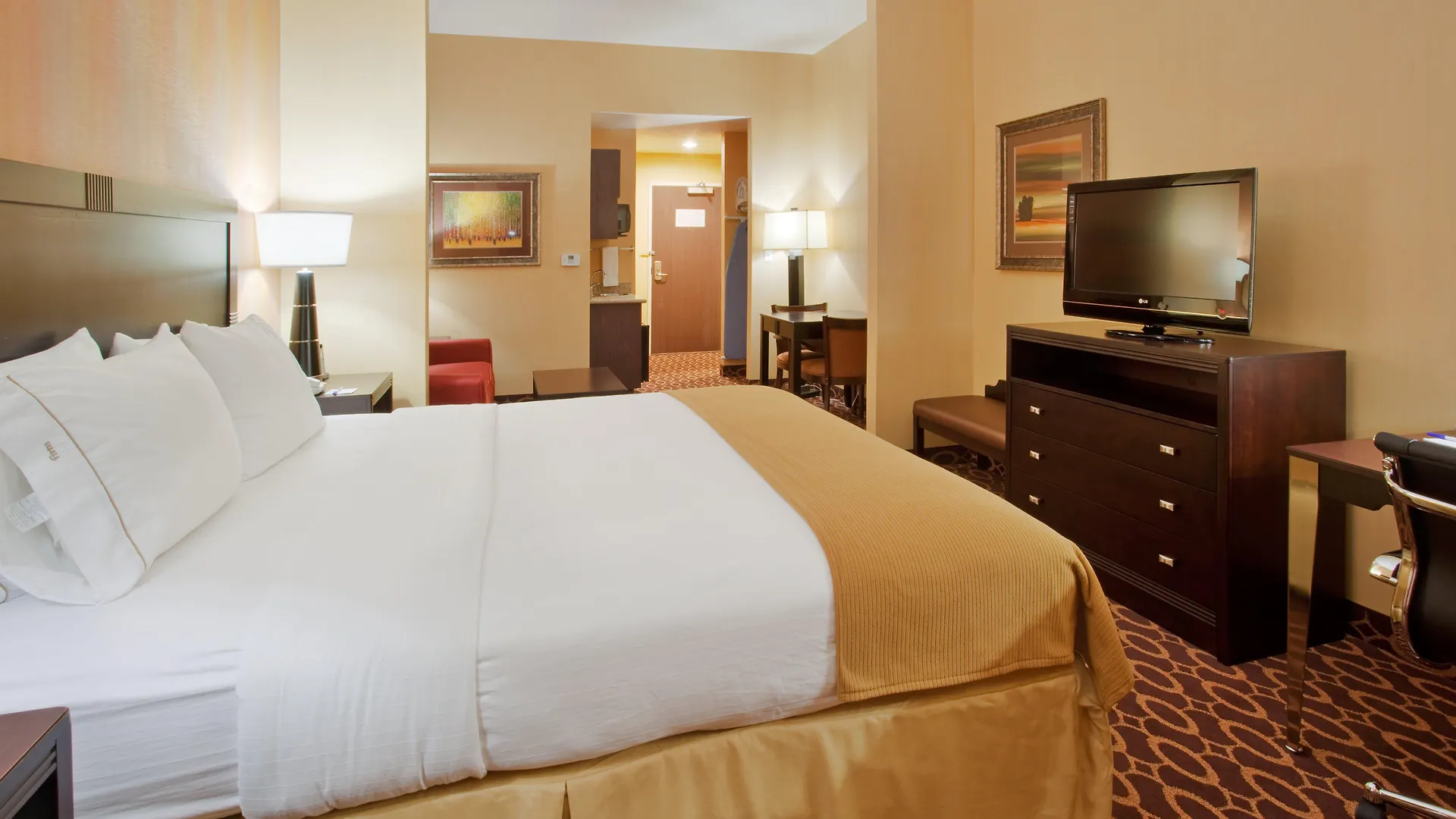 Hotel Holiday Inn Express & Suites Sacramento Ne Cal Expo By Ihg