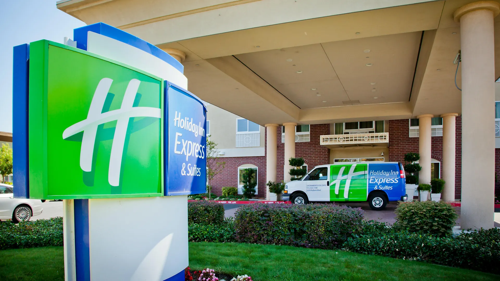 Holiday Inn Express & Suites Sacramento Ne Cal Expo By Ihg 3*,  United States