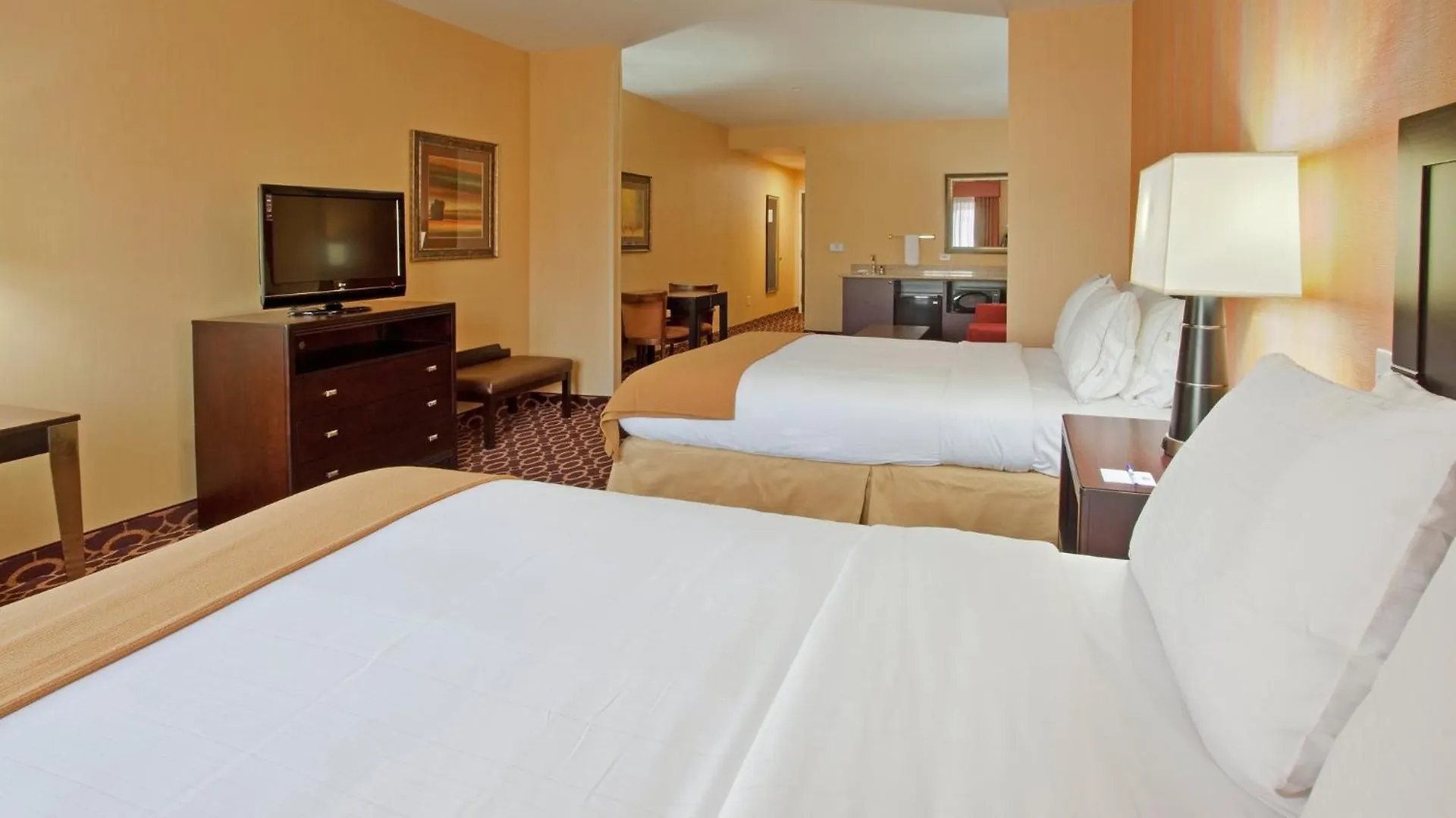 Holiday Inn Express & Suites Sacramento Ne Cal Expo By Ihg 3*,  United States