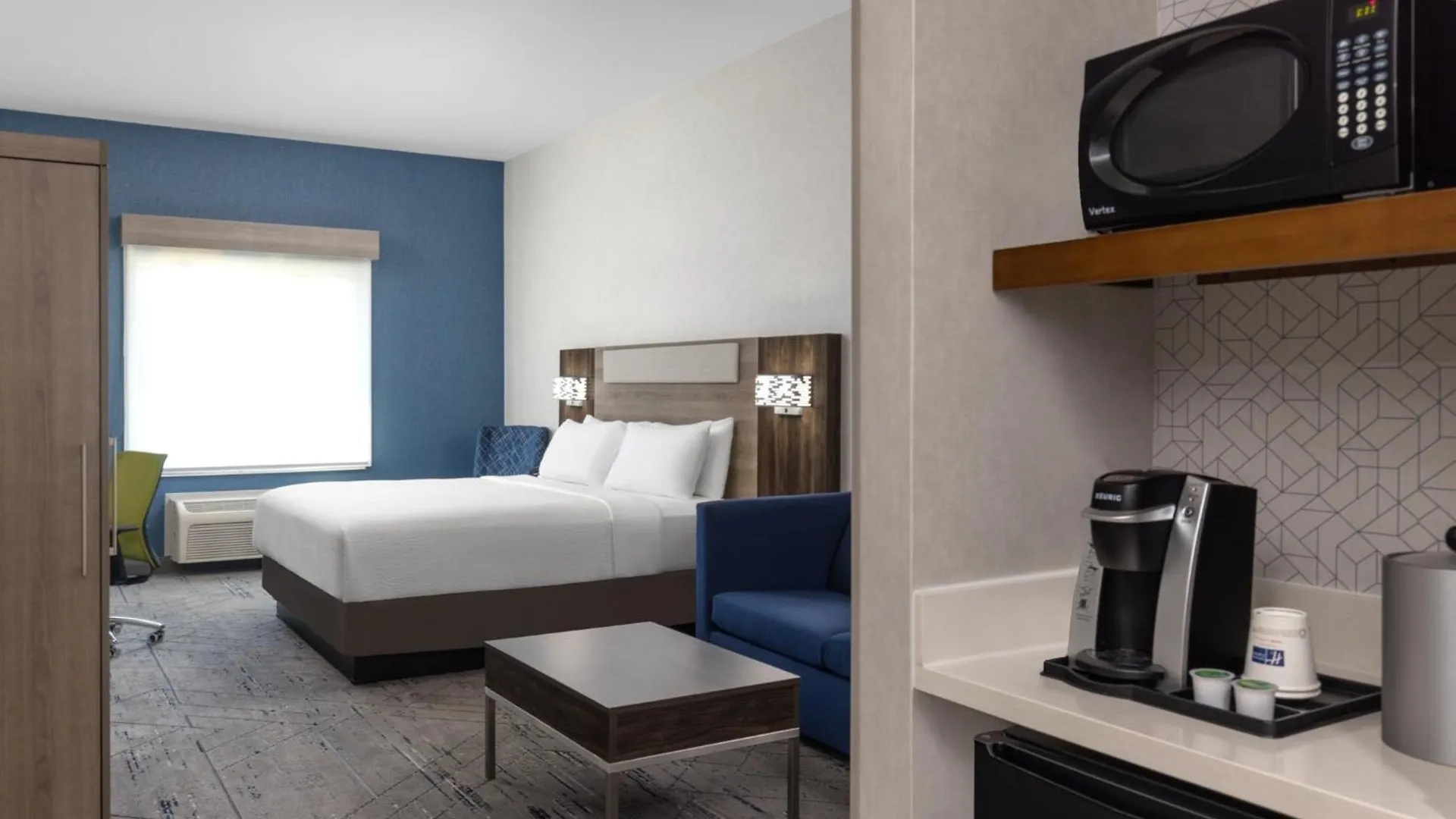 Holiday Inn Express & Suites Sacramento Ne Cal Expo By Ihg 3*,