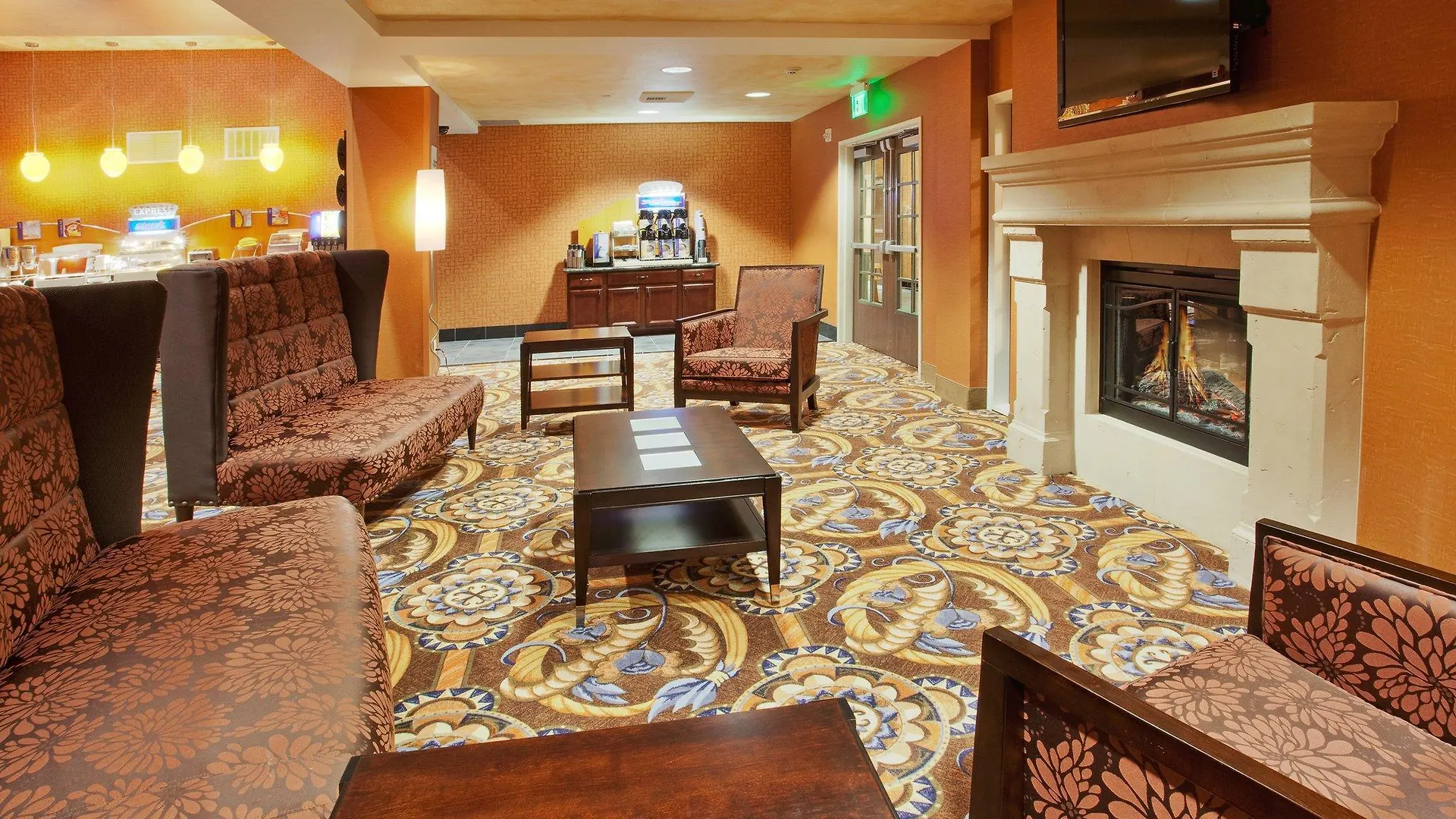 Hotel Holiday Inn Express & Suites Sacramento Ne Cal Expo By Ihg